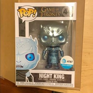Metallic Night King Funko POP AT&T Exclusive
